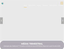 Tablet Screenshot of csmaria.org.br